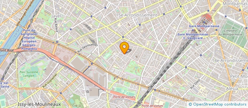 localisation de l'entreprise PARTNER AND PARTNER  PARIS