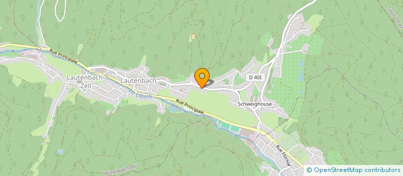 localisation de l'entreprise PARTNER CAR à LAUTENBACH