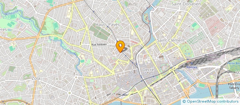 localisation de l'entreprise PARTNER CONSULTANT à NANTES