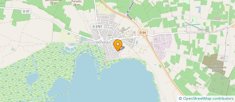 localisation de l'entreprise PARTNER ENQUETES à VALRAS-PLAGE