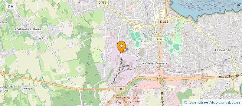 localisation de l'entreprise PARTNER INVESTMENT  DINARD