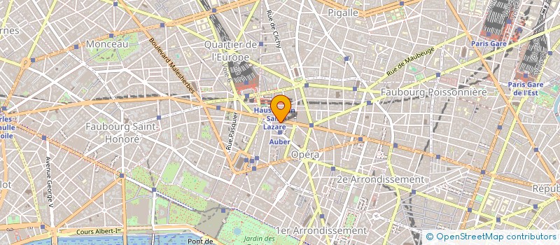 localisation de l'entreprise PARTNER PLUS  PARIS