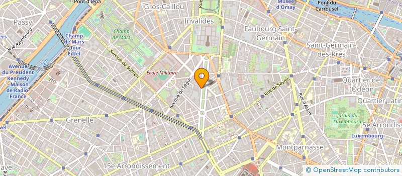 localisation de l'entreprise PARTNER PROD  PARIS