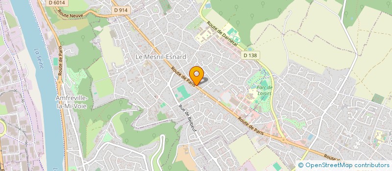 localisation de l'entreprise PARTNER'S  LE MESNIL-ESNARD