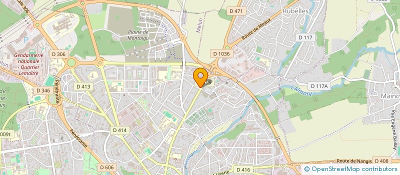 localisation de l'entreprise PARTNER'S ASSISTANCE CONSEILS à MELUN