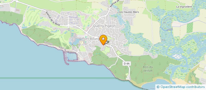 localisation de l'entreprise PARTNER'S FAMILY  TALMONT-SAINT-HILAIRE