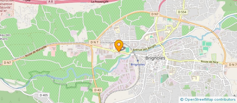 localisation de l'entreprise PARTNER SC à QUETIGNY