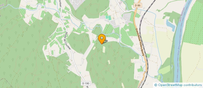 localisation de l'entreprise PARTNER-TECH FRANCE  SAINT-MONTAN