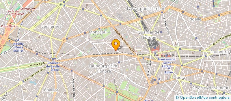 localisation de l'entreprise PARTNER TIGRE  PARIS