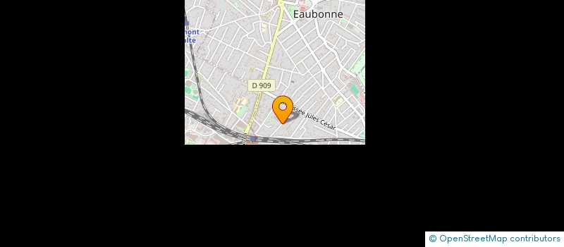 localisation de l'entreprise PARTNER1 à EAUBONNE