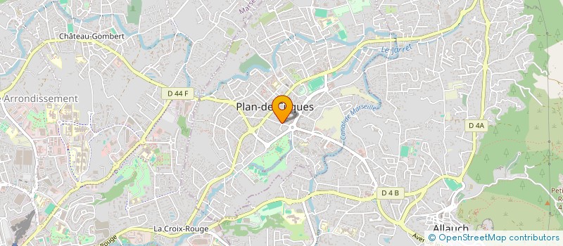 localisation de l'entreprise PARTNERS DE RUCHES à PLAN-DE-CUQUES