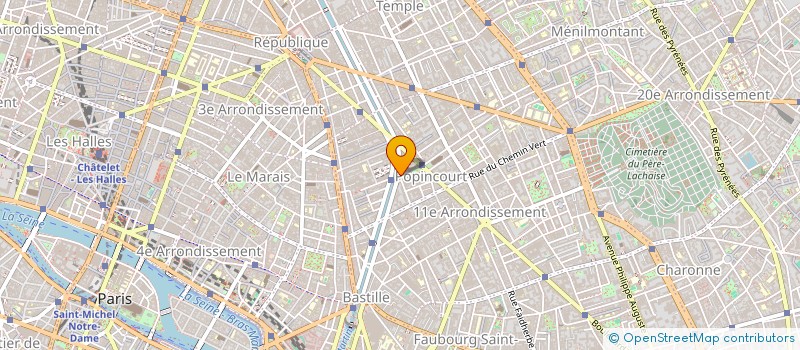 localisation de l'entreprise PARTNERS DEVELOPMENT FRANCE à PARIS