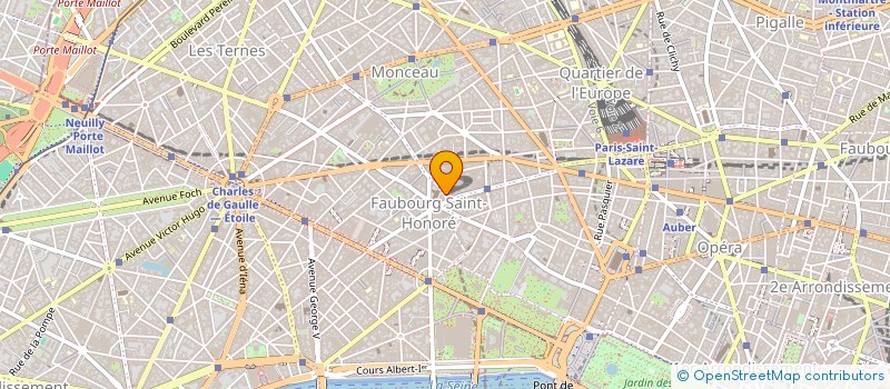 localisation de l'entreprise PARTNERS IN RAID  PARIS