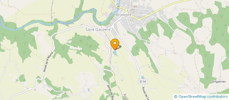 localisation de l'entreprise PARTNERS INTENDING TO REVOLVE AROUND THERAPIES EPISTEMOLOGY  BRIATEXTE