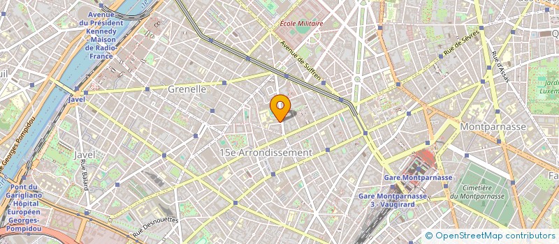 localisation de l'entreprise PARTNERS INVESTMENTS ASSOCIATION  PARIS