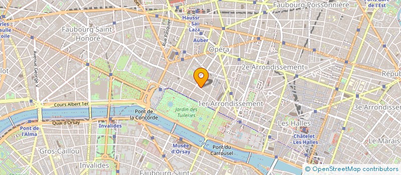 localisation de l'entreprise PARTNERS MODELS MANAGEMENT à PARIS