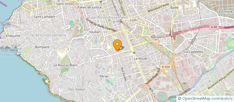 localisation de l'entreprise PARTNERS PRIVILEGES à MARSEILLE