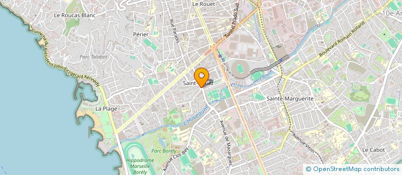 localisation de l'entreprise PARTNERS SUD FINANCES à MARSEILLE