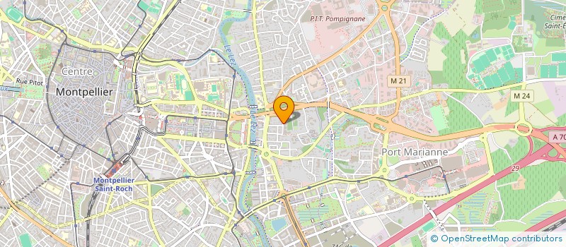 localisation de l'entreprise PARTNERSHIP GROUP à MONTPELLIER