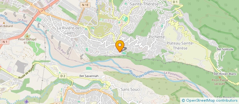 localisation de l'entreprise PARTNERSHIP LABS à LA POSSESSION