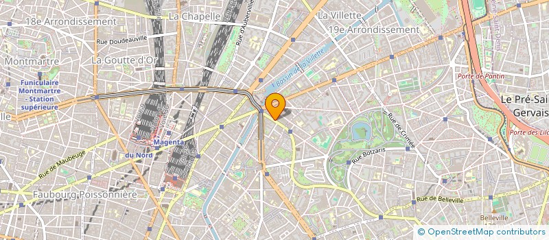 localisation de l'entreprise PARTOUCHE CONSULTING  PARIS