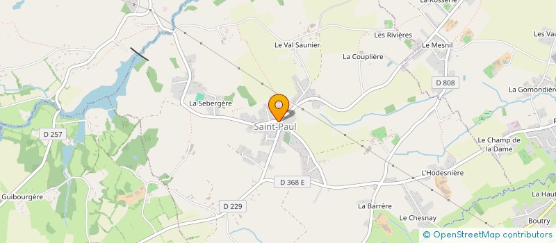 localisation de l'entreprise PARTOUTATHIS OPTIC à ATHIS-VAL DE ROUVRE