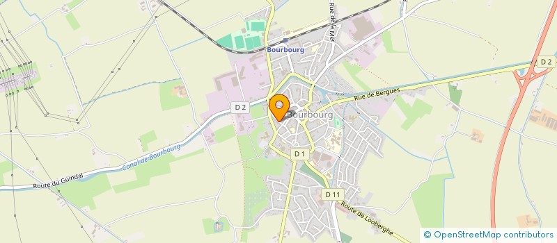 localisation de l'entreprise PARTS DE MEMOIRE  BOURBOURG