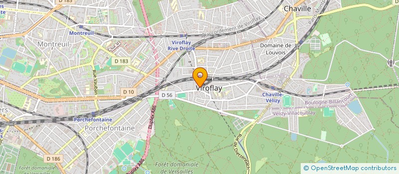 localisation de l'entreprise PARTSON 2  VIROFLAY