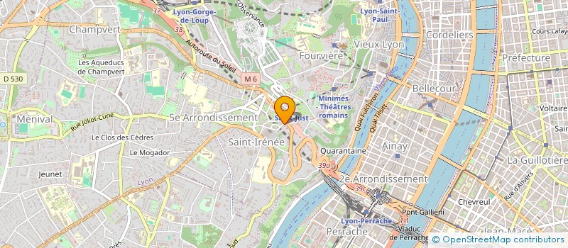 localisation de l'entreprise PARTY IS DESTINY à LYON