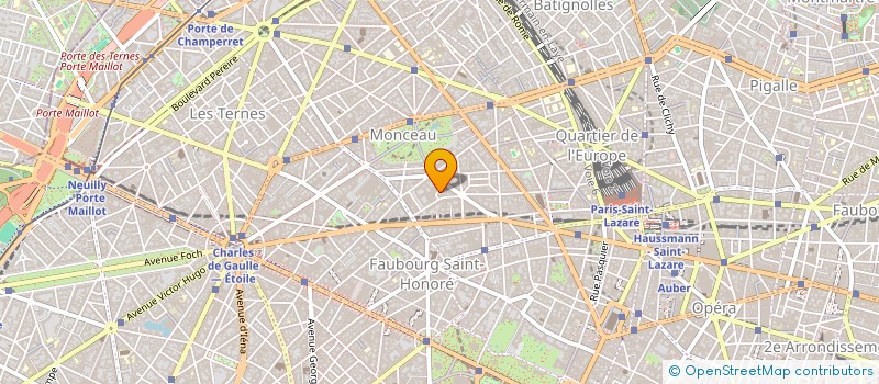 localisation de l'entreprise PARTY PROFESSIONALS FRANCE  PARIS