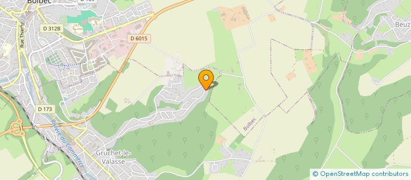 localisation de l'entreprise PARTY R'MIZZ ANIMATION  GRUCHET-LE-VALASSE