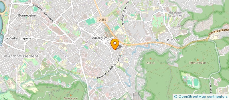 localisation de l'entreprise PARVA DOMUS à MARSEILLE