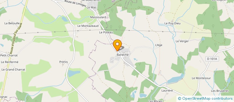 localisation de l'entreprise PARVI MACONNERIE à PEYRILHAC