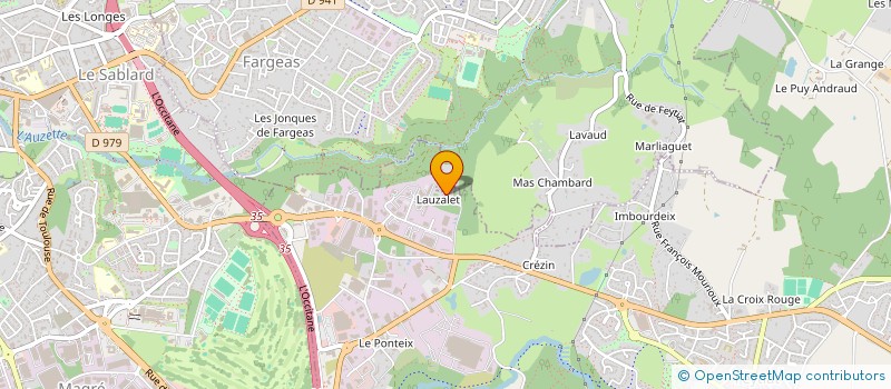 localisation de l'entreprise PARVIL à PANAZOL