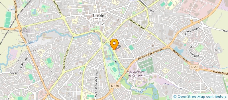 localisation de l'entreprise PARVIMOINE à CHOLET