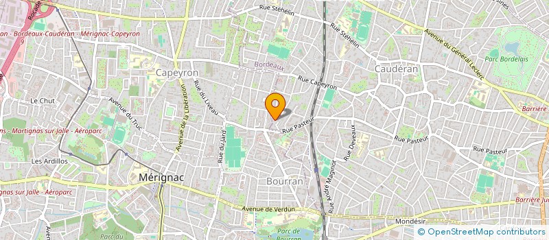 localisation de l'entreprise PARVIS AND NOT  BORDEAUX