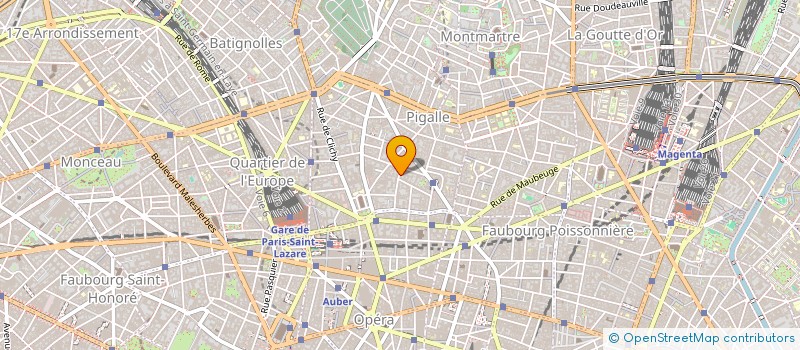 localisation de l'entreprise PARWEEN  PARIS