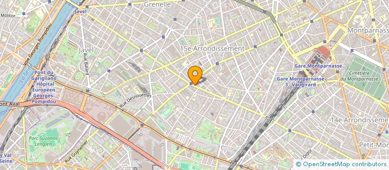 localisation de l'entreprise PARYBOOMER  PARIS