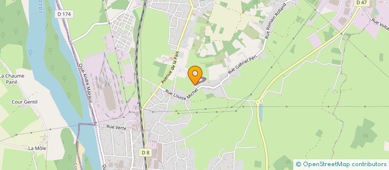 localisation de l'entreprise PARZY LOCATION à GARCHIZY