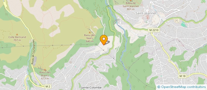 localisation de l'entreprise PAS A PAS  VENCE