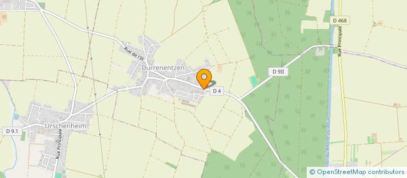 localisation de l'entreprise PAS A PAS AVEC TIMEO  DURRENENTZEN