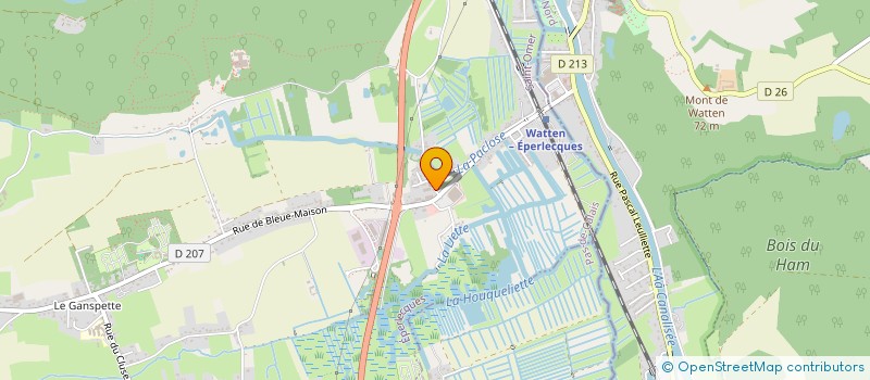 localisation de l'entreprise PAS APA  EPERLECQUES