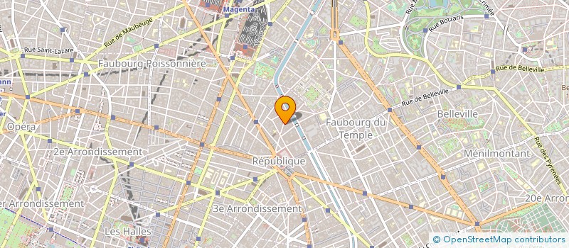 localisation de l'entreprise PAS CHASSE à PARIS