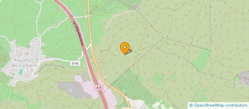 localisation de l'entreprise PAS DE PALETTE à ROQUEFORT-DES-CORBIERES