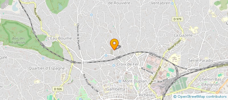 localisation de l'entreprise PAS DE PANIQUE  NIMES