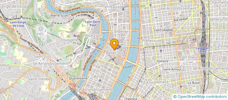 localisation de l'entreprise PAS DE PRINTEMPS POUR MARNIE  LYON