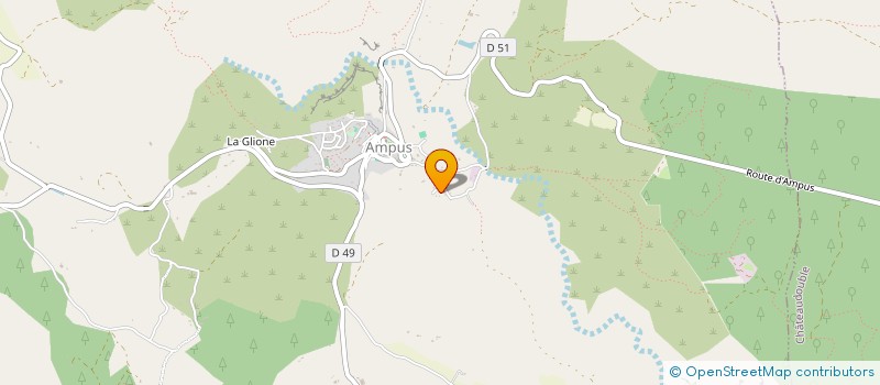 localisation de l'entreprise PAS DE VELOURS SANS TOITS  AMPUS