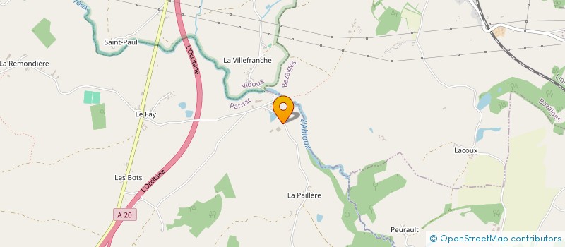 localisation de l'entreprise PAS DE VENT CHEZ NOUS AVENIR BOISCHAUT SUD à VIGOUX
