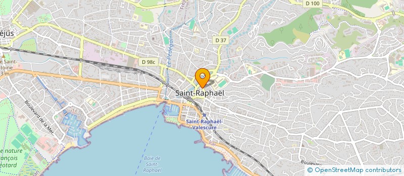 localisation de l'entreprise PAS FOUS PAS SAGES à SAINT-RAPHAEL