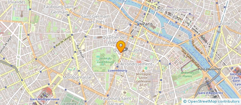 localisation de l'entreprise PAS MAL  ET VOUS  PARIS